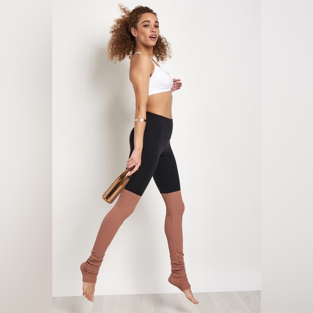 Alo Yoga High Waist Goddess Legging - Black/Rosewater